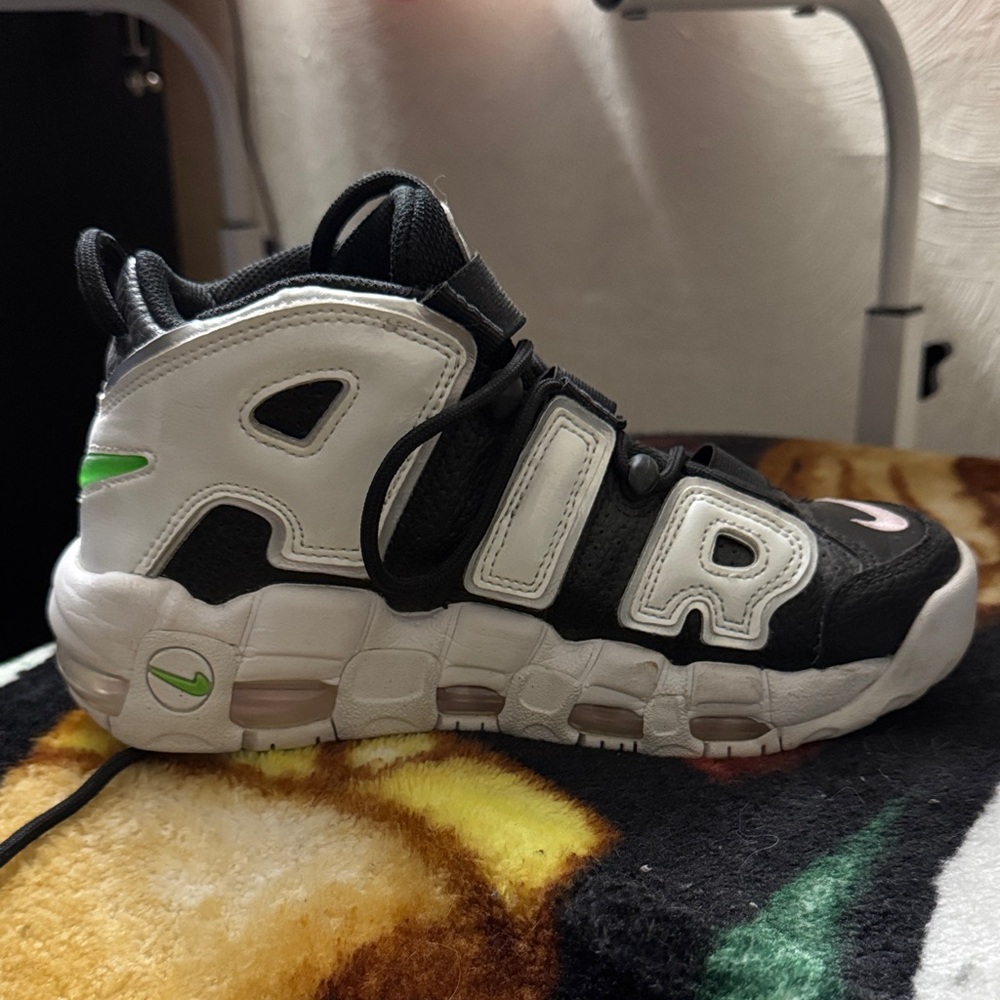Kids Black and White Sneakers
